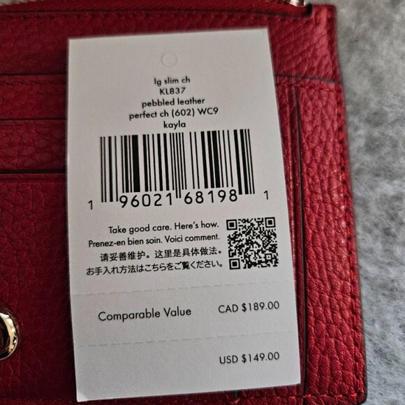 Kate Spade Kayla Large Shoulder Bag and Slim Cardholder - Picture 12 of 12